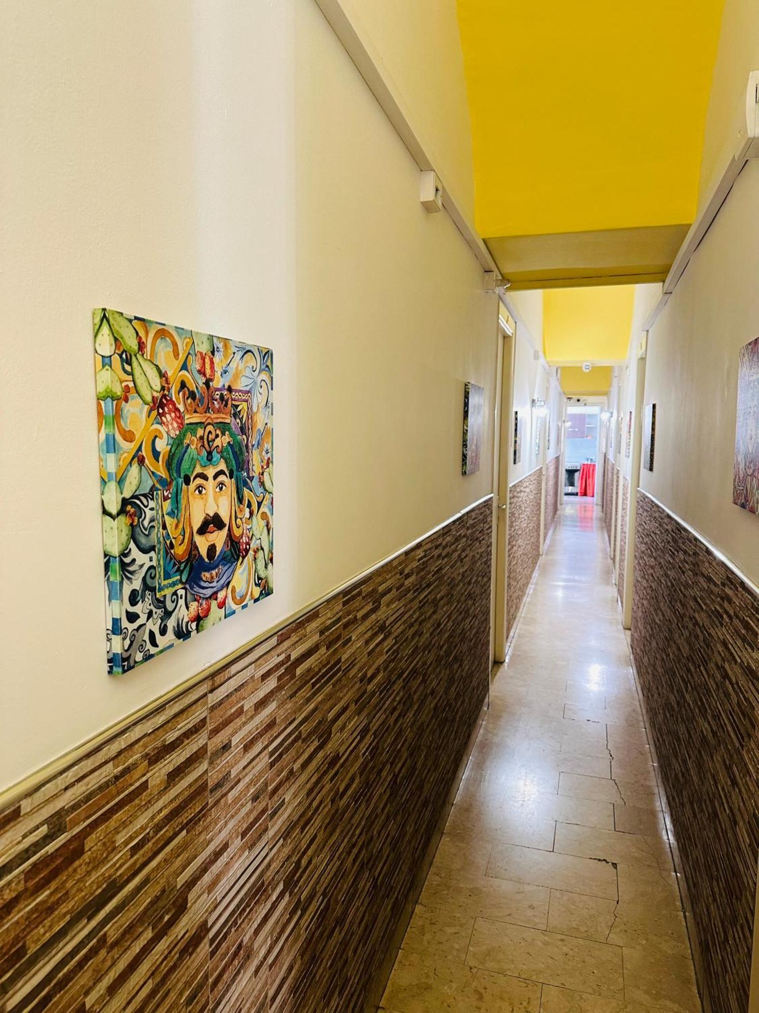 Casa Vittoria Hotel Palermo Luaran gambar