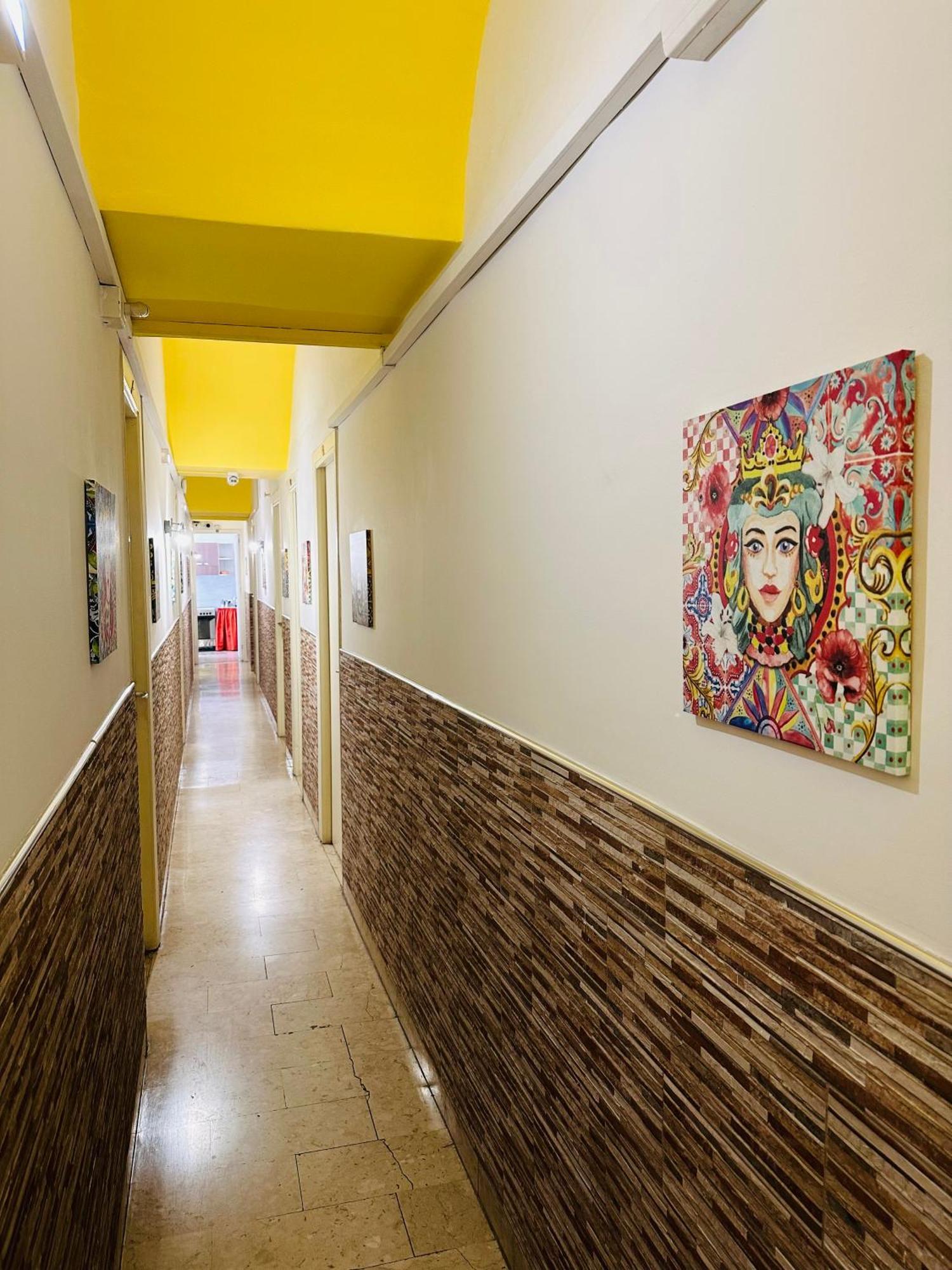Casa Vittoria Hotel Palermo Luaran gambar