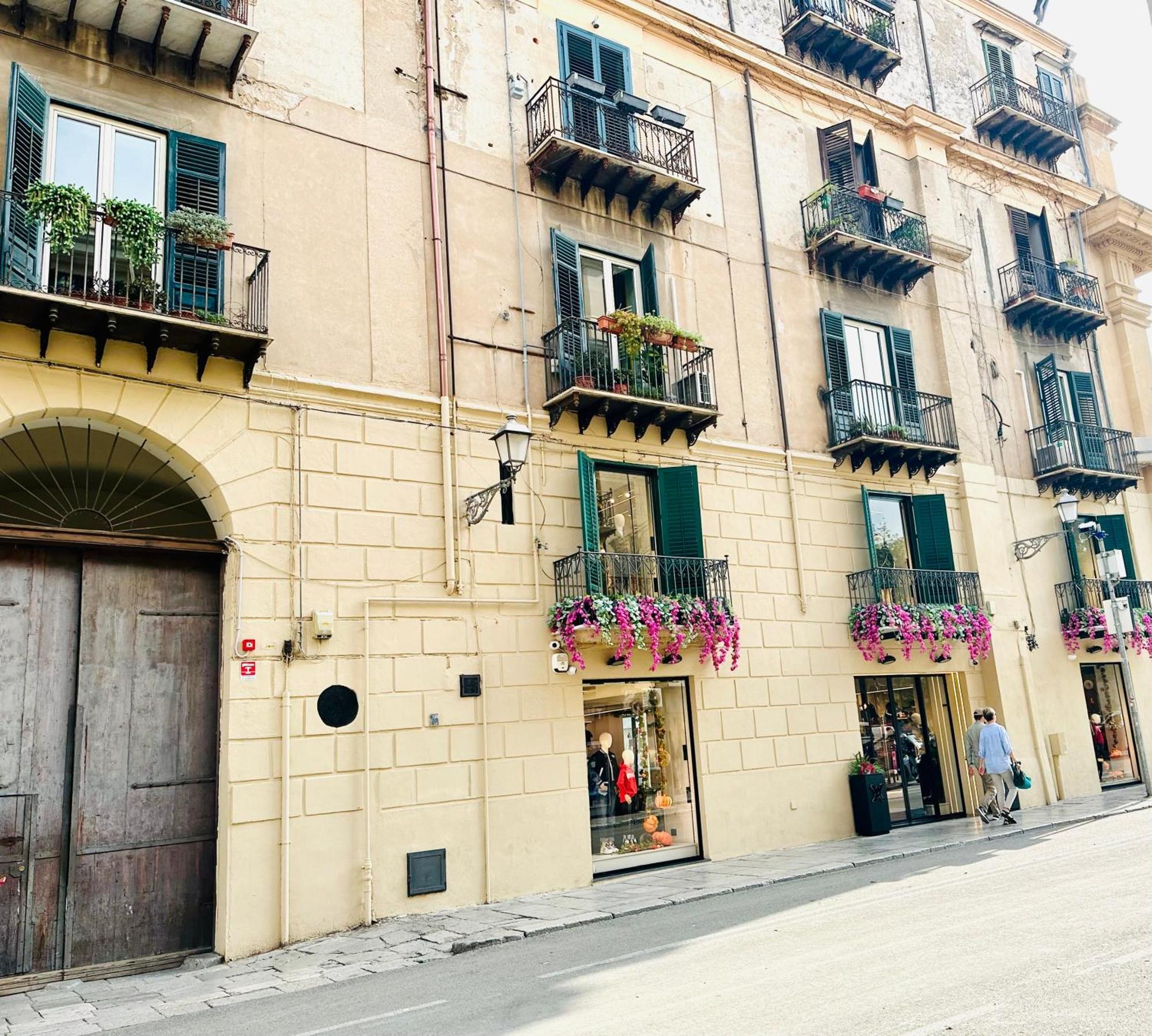 Casa Vittoria Hotel Palermo Luaran gambar